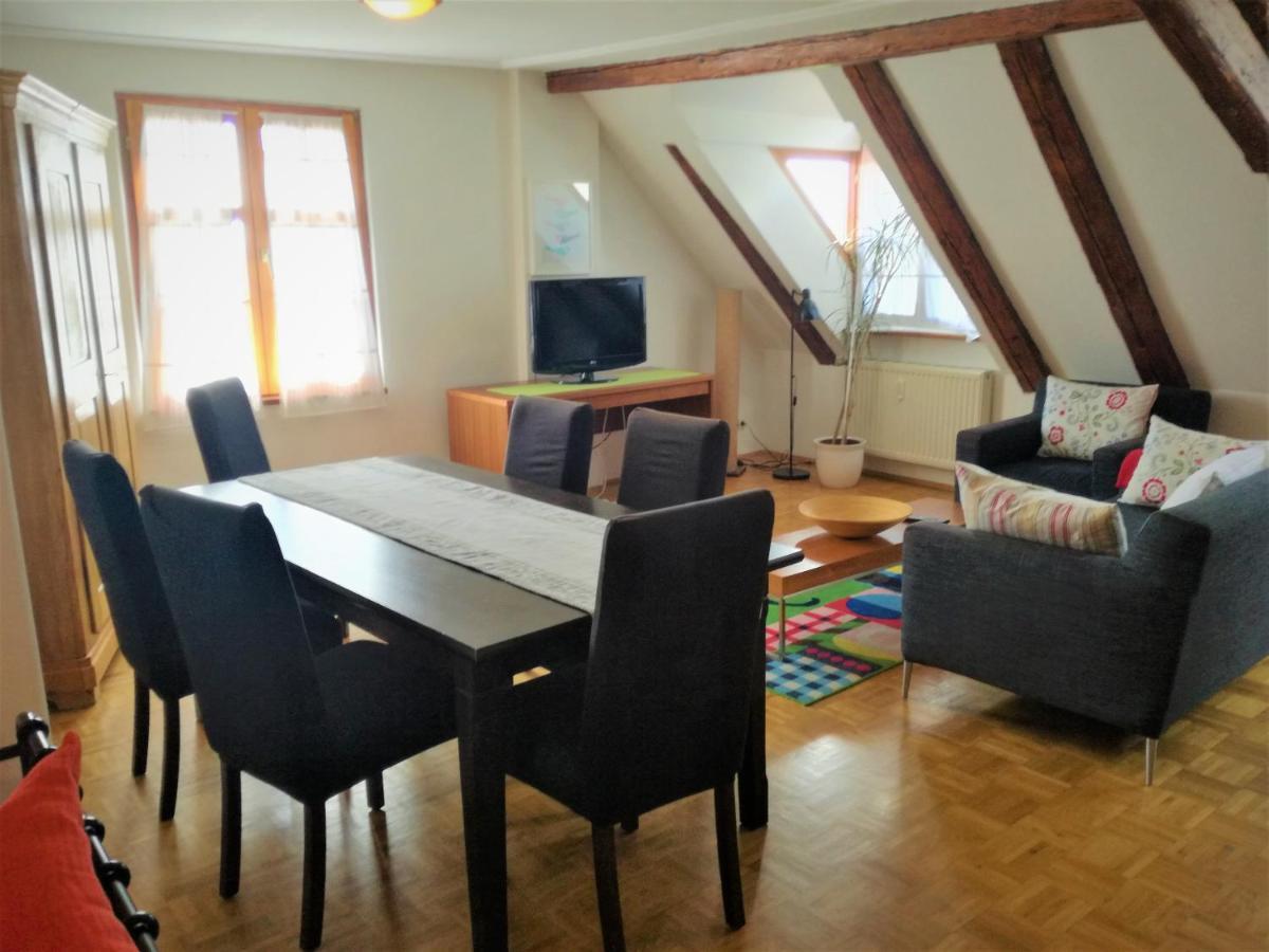 Hôtel Rosys Fewos Steigstrasse S1 à Meersburg Extérieur photo